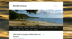 Desktop Screenshot of curacao-inside.com